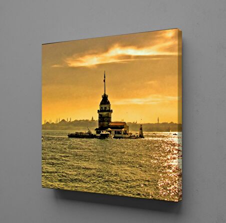 AKŞAM ÜSTÜ KIZ KULESİ MANZARASI