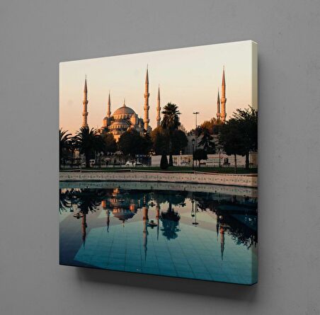 CAMİNİN YANSIMASI