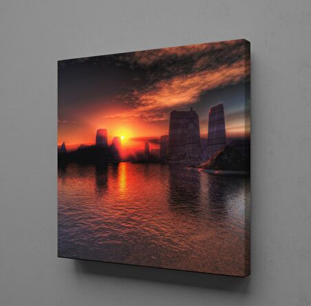 GÜNEŞİN DENİZE DOĞUŞU