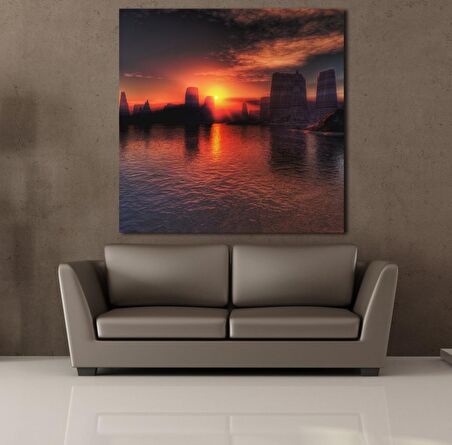 GÜNEŞİN DENİZE DOĞUŞU