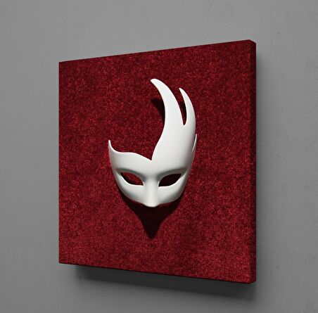 BEYAZ MASKE