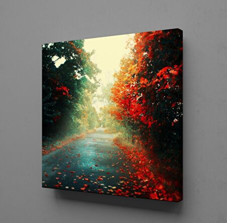 KIRMIZI YEŞİL AĞAÇ