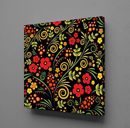 PAPATYALAR KANVAS TABLO