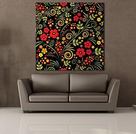 PAPATYALAR KANVAS TABLO