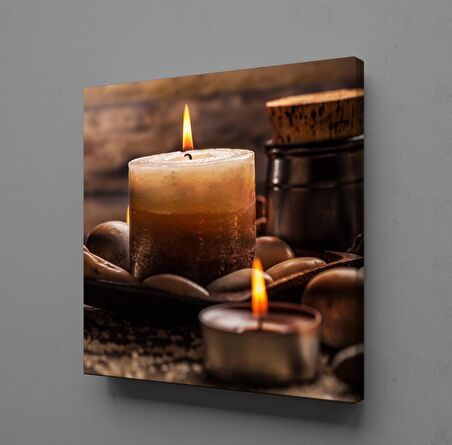 KAHVERENGİ MUM RESİMLERİ