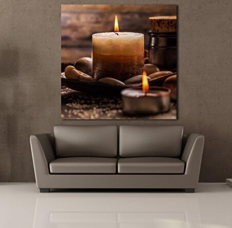 KAHVERENGİ MUM RESİMLERİ