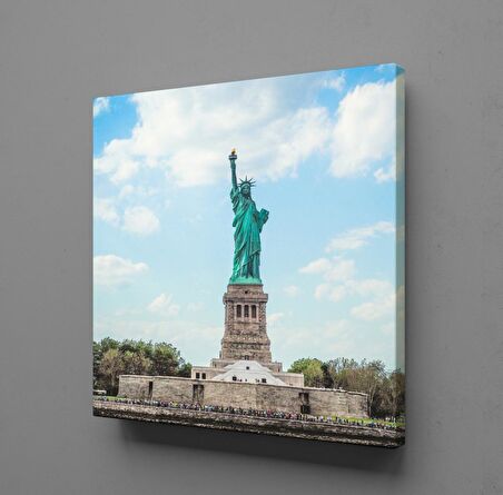 ÖZGÜRLÜK HEYKELİ TABLO