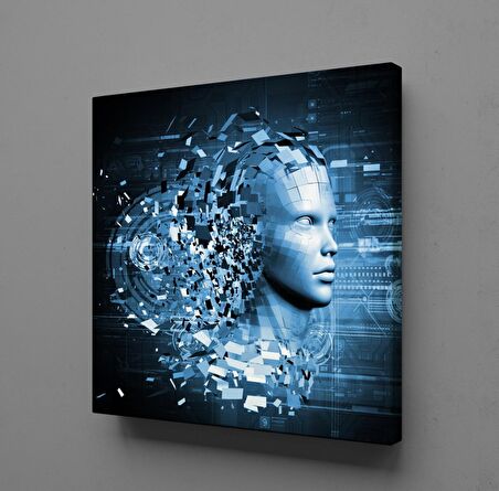 MAVİ ROBOT
