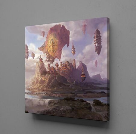 GÖKYÜZÜNDEKİ ŞATOLAR