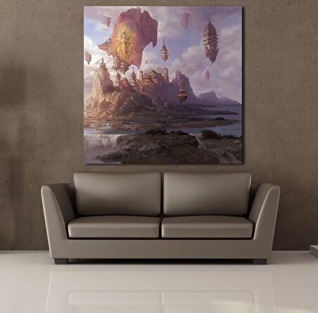 GÖKYÜZÜNDEKİ ŞATOLAR