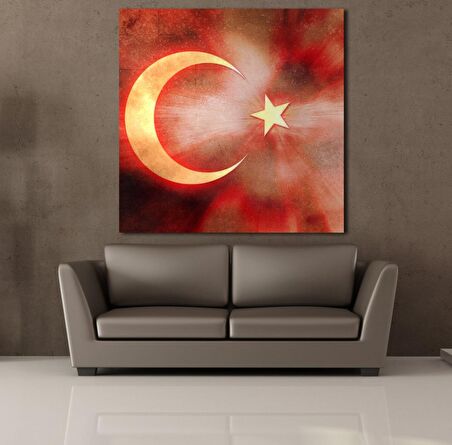 BAYRAĞIN IŞILDAMASI