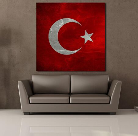 KIRMIZI BEYAZ BAYRAK