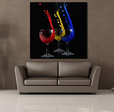 KADEHTEN SIÇRAYAN İÇECEKLER