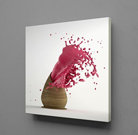 PEMBE SIÇRAYAN BOYA