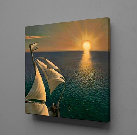 GÜNEŞİN DENİZE YANSIMASI