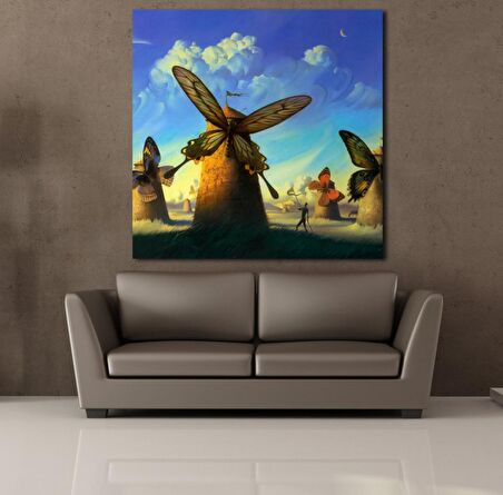 KELEBEKTEN DEĞİRMENLER