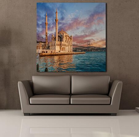 DENİZ MANZARALI CAMİ