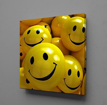 GÜLEN YÜZLER KANVAS TABLO