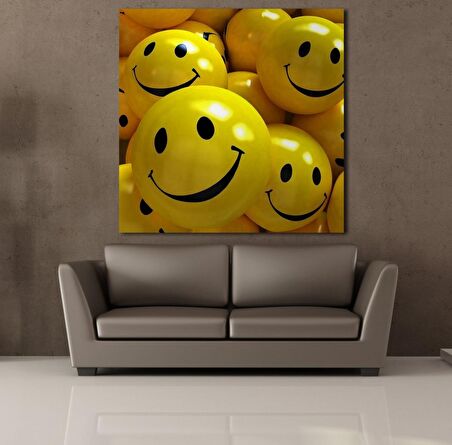 GÜLEN YÜZLER KANVAS TABLO