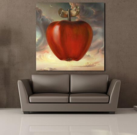 ELMA TEMALI KANVAS TABLO