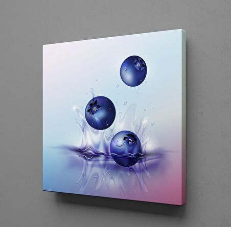 YABAN MERSİNİ TEMALI KANVAS TABLO