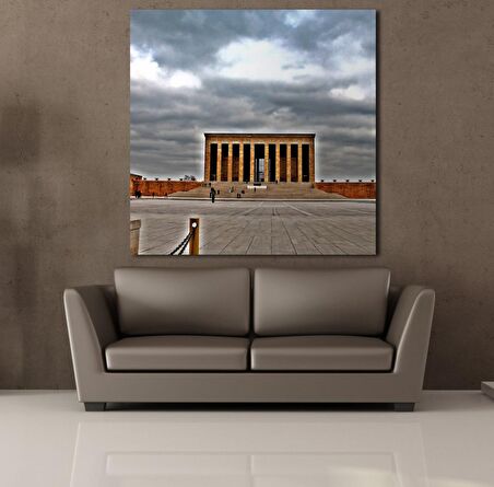 ANITKABİR TEMALI KANVAS TABLO