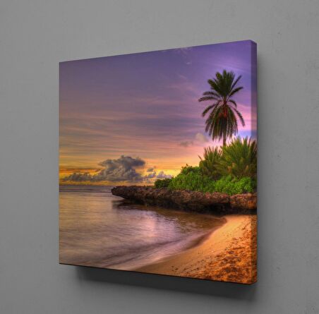 DENİZ KENARI MANZARASI