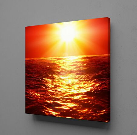 DENİZİ YAKAN GÜNEŞ