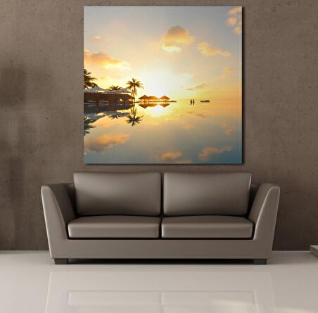 GÖKYÜZÜNÜN YANSIMASI