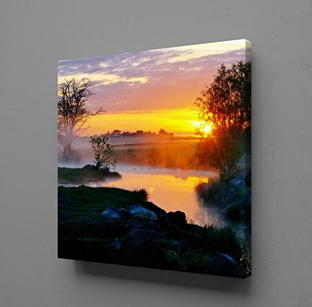 GÜN BATIMI DENİZ DOĞA