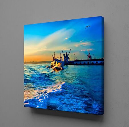 GÜN BATIMINDA TEKNE GEZİSİ