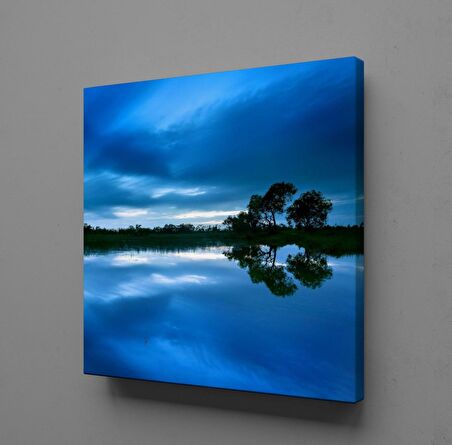 MAVİ DENİZ MANZARASI