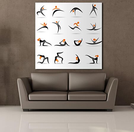 SPOR HAREKETİ YAPAN İNSANLAR