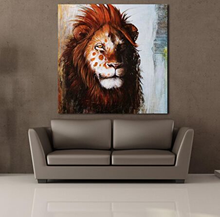 KAHVERENGİ ASLAN
