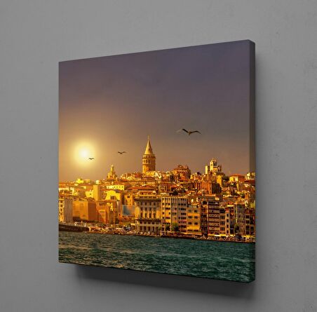 AKŞAM ÜSTÜ GALATA KULESİ