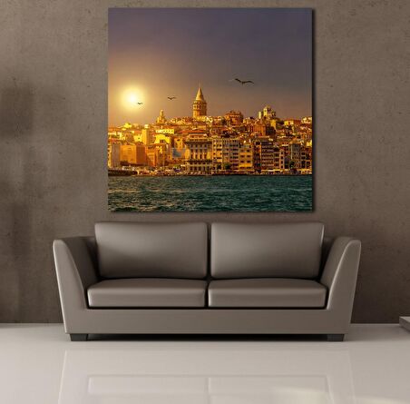 AKŞAM ÜSTÜ GALATA KULESİ