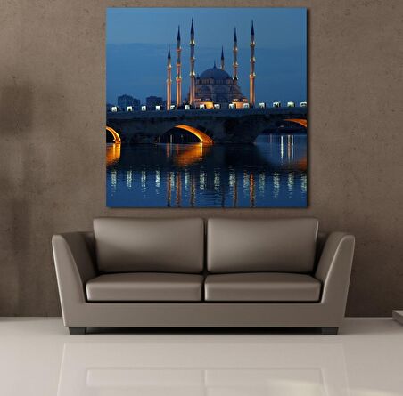 GECE CAMİ KÖPRÜ