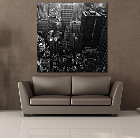 SİYAH YÜKSEK BİNALAR