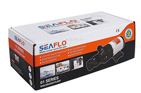 Seaflo SR08434 Maceratör Pompası 12 V SFMP1-120-01