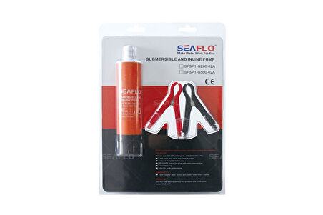 Seaflo SR09518 Sintine Dalgıç Pompa 12 Volt 280 Gph 41mm Dış Çap SFSP1-G280-02B