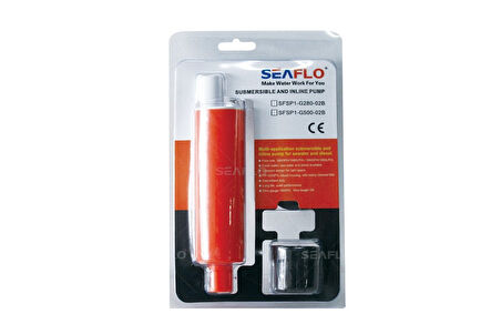 Seaflo SR09520 Sintine Dalgıç Pompa 12 Volt 500 Gph 41mm Dış Çap SFSP1-G500-02A