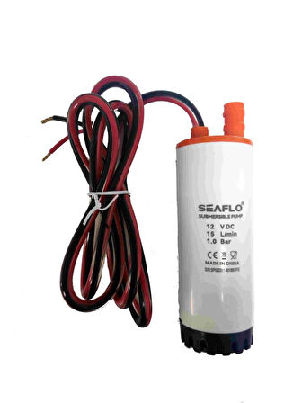 Seaflo SR09530 Sintine Dalgıç Tip Pompa 12 Volt 15 lt/dk SFSP1-L015-02