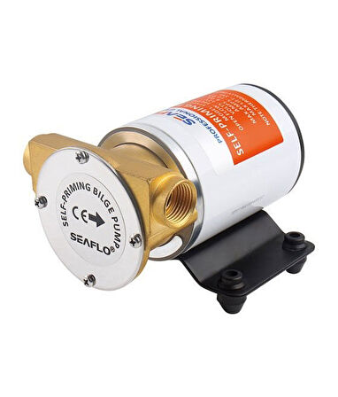 Seaflo SR09712 24 Volt Kendinden Emişli Güverte Yıkama Pompası 30 Lt/dk SFSP2-080-003-01