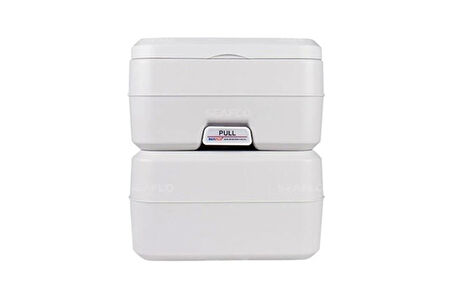 Seaflo Portatif Tuvalet 20 Litre - Taşınabilir Tuvalet, Seyyar WC SR09722 SFPT-20-01