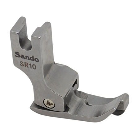 Sando SR10 Düz Makine 1 mm  Sağ Çima Ayağı