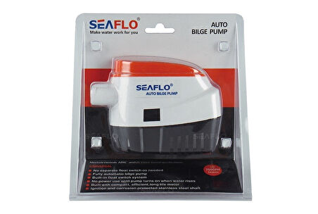 Seaflo SR12150 Otomatik Sintine Pompası 12V 750 gph SFBP1-G750-06