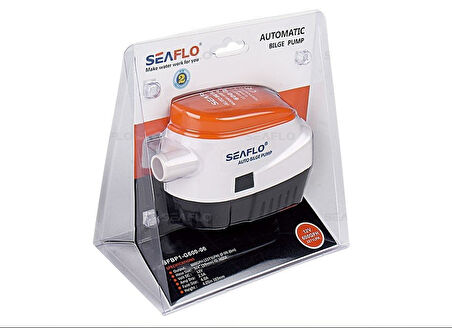 Seaflo SR12154 Otomatik Sintine Pompası 12V 1100 gph SFBP1-G1100-06