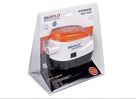 Seaflo SR12156 Otomatik Sintine Pompası 24V 1100 gph SFBP2-G1100-06