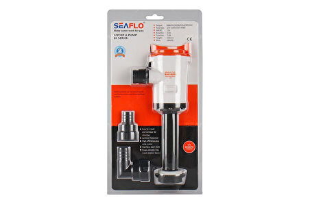 Seaflo SR12196 Dikey Livar Dalgıç Pompa 12 Volt 800 Gph SFBP1-G800-04