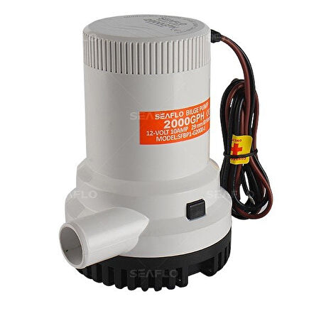 Seaflo SR12210 Sintine Pompası 12V 2000 gph SFBP1-G2000-01